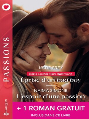 cover image of Éprise d'un bad boy--L'espoir d'une passion + 1 roman gratuit